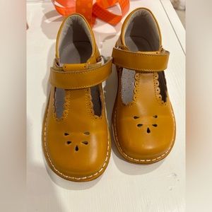 L’Amour Girls Leather Mary Jane’s